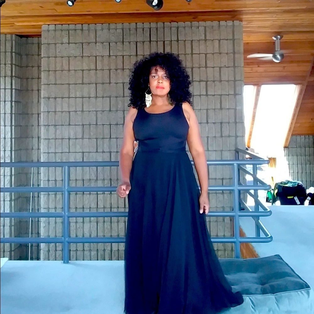 Black Maxi Skirt